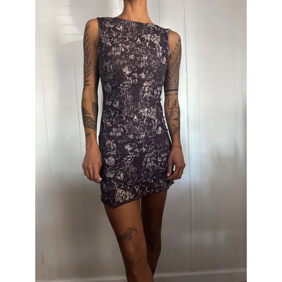 Low Back Mini Dress XS - Picture 1 of 2